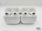 (2) Apple Airpods