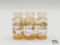 (3) 24K Gold Flake Bottles