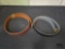 (2) Artioli Leather Belts