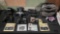 Camera, Camera Lenses, Binoculars, Film, Camera Bag and User Manuals
