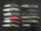 (12) Kershaw Pocket Knives
