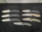 (7) Benchmade Pocket Knives