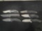 (5) Kershaw and (1) ZT Pocket Knives