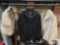 (2) Fur Coats and Stole