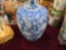 Blue & White Porcelain Lided Ginger Jar