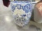 Blue & White Ceramic Garden Stool