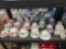 (20) Porcelain Teacups & Saucers