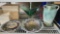 Vases, Silver Dishes & More