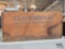 Wooden Atlas Powder Co. Crate