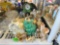 Elephant Statues & Clock