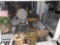 Tin Boxes, Carved Photo & More