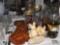 Glassware, Ceramic Wall Hangers & More