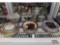 (54) Fine Decorative Porcelain Plates