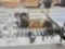 Minerals, Figures & Horse Pencil Holder