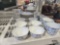 Blue & White China Set