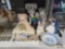 Precious Moments, Cermaic Mantel Clock & More
