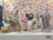 (4) Ceramic Figures