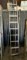 (4) Load Lock Bars and 16ft Werner Extension Ladder