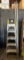 2 Ladders and 5 Metal Bars
