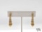 14K Gold & Diamond Dangling Earrings, 5.12g