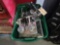 Tote of Mr.Heater Propane Heaters