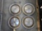 Ford Motor Company Wheel Covers, Chevy Horn Cap & Volkswagen Emblem