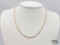 14K Gold Chain, 2.92g