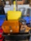 Wooden Tool Cabinet, Hand Saws, Shop Vac and More