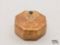 14K Gold Diamond & Sapphire Trinket Box, 20.41g