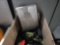 Aluminum Case with key Tackle Box Staplers Hole punch Plastic Cases