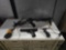 Dart Gun with Darts BB Gun and Wrist Rocket Sling Shot