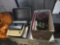 Sears Typewriter 2 Books Glass Cups Doll Size Furniture