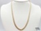 14K Gold Link Chain, 11.10g