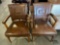 (2) Leather Chairs