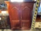 Wood TV Cabinet