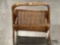 Wicker Magazine Rack