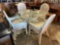 Glass Top Dining Table