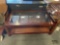 Glass Top Coffee Table