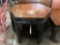 Wooden Hexagon End Tables & Coffee Table