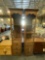 (2) Display Cabinets