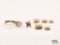 10K Gold Single Earring and 14K Gold Earring Backings