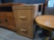 Wood File Cabinet