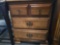 3 Drawer Nightstand