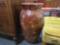 Ceramic Red Vase