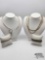 Sterling Silver Necklaces and Bracelets, 126g