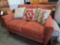 Love Seat & Throw Pillows
