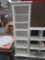 Narrow Open Bookcase