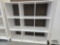 White 9 Cube Cubby