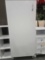 White Storage Cabinet W/ Sewing Kit