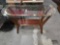 Wood Table With Glass Top
